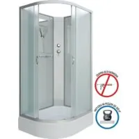 Душевая кабина Niagara NG-33194-14RBK 110x90 (матовое стекло)