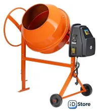 Бетономешалка СибрТех БСН-160