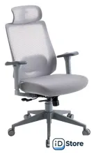 Офисное кресло Evolution HybridFlex Grey (серый)