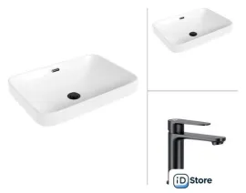 Умывальник Lauter 21441A Moon 21СК691BS