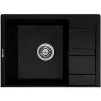Кухонная мойка ZorG Apollo 65 (черный опал)