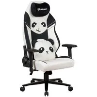 Игровое (геймерское) кресло Brave Kung Fu Panda (черный/белый)