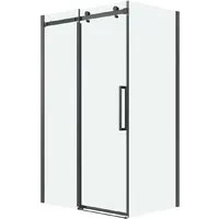 Душевой уголок Grossman Classic 160х80х195 120.K33.04.1680.42.00 (графит сатин/стекло прозрачное)