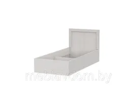 Кровать SV-МЕБЕЛЬ (МС Гамма 20 К) Серия 4 одинарная 0.9х2.0 Ясень анкор светлый/Сандал светлый