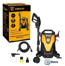 Мойка высокого давления Deko DKCW1800 083-2033