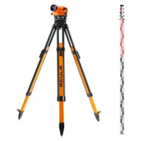 Оптический нивелир со штативом и рейкой ACULA Nivex B-24 Со штативом / LA00163