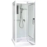 Душевая кабина River Tana 80x80 Б/К