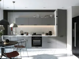 Кухня Валерия 3.6м - Монблан софт