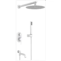 Душевая система Vivi Felice 0620 bianco opaco