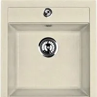 Кухонная мойка ZorG Como 46 (слоновая кость)