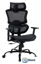 Офисное кресло Evolution ZenMesh Black (черный)