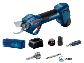 Секатор Bosch Pro Pruner Professional 06019K1021 (с 2-мя АКБ)