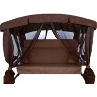 Садовые качели МебельСад Ранго Премиум мс3300