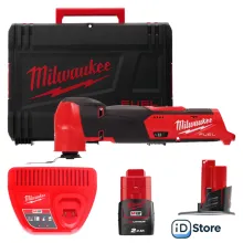 Реноватор Milwaukee M12 Fuel M12FMT-422X 4933472239 (с 2-мя АКБ 2 Ач 4 Ач, кейс)