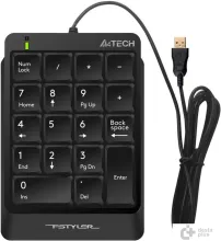 Цифровой блок A4Tech FK13P (черный)