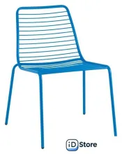 Стул Stool Group Дели LV-106-5015 (металл голубой)