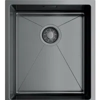 Кухонная мойка Omoikiri Taki 38-U/IF-GM 4973106 (вороненая сталь)