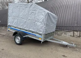 Прицеп Кремень Стандарт Плюс | 2.5X1.5м, борт 30/50см