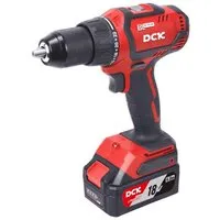 Дрель-шуруповерт DCK KDJZ04-13 Type EM (с 2-мя АКБ, кейс)