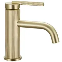 Смеситель для умывальника Rea Argon gold matt B7801