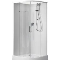 Душевая кабина Aquanet Passion Evo R 100 (белый)