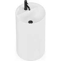 Умывальник Belux Осло 450x800 (18, белый матовый/Solid Surface)