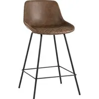Стул Stool Group Texas 9090C (экокожа коричневый)