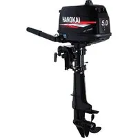 Лодочный мотор Hangkai 5 HP 2-тактный