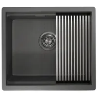 Кухонная мойка Granula KS-5045U (графит матовый)
