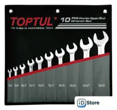 Набор ключей Toptul GPCJ1001 10 предметов