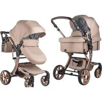 Универсальная коляска Aimile Original New (2 в 1, кремовый)