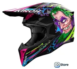 Мотошлем Airoh WRAAAP Music WRAM17-L (L, глянец)