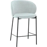 Стул Stool Group Тисдейл LV-115-S700-01 (букле светло-голубой)