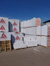 Газосиликатные блоки Забудова 1-я категория D500