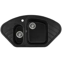 Кухонная мойка Gerhans E02 (черный)