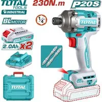 Винтоверт Total TIRLI2023 (с 2-мя АКБ, кейс)