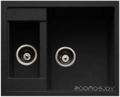 Кухонная мойка Gerhans C01 (Black)