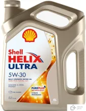 Моторное масло Shell Helix Ultra 5W-30 4л