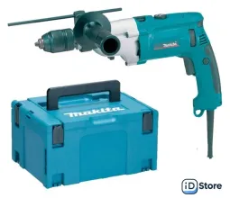Ударная дрель Makita HP2071J (кейс)