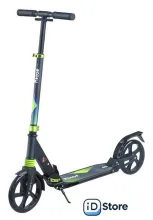 Двухколесный подростковый самокат Ricos Illusion S400 (зеленый)