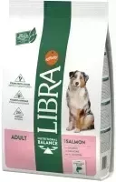 Сухой корм для собак Libra Dog для взрослых всех пород с лососем