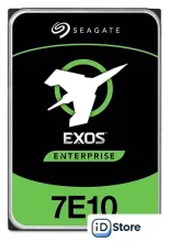 Жесткий диск Seagate Exos 7E10 512n SAS 4TB ST4000NM001B