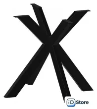 Подстолье для стола ОКА КСЕ/Р-80 (черный)