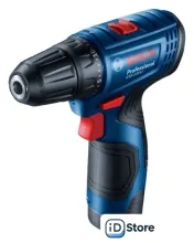 Дрель-шуруповерт Bosch GSR 120-LI Professional 06019G8000 (с 2-мя АКБ, кейс)