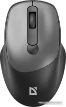 Мышь Defender Feam MM-296 (черный/серый)