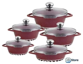 Набор кастрюль JIO J0810