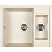 Кухонная мойка Wisent WQ580-30 (кремовый)