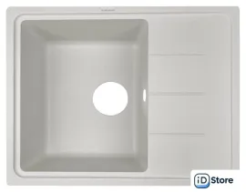 Кухонная мойка ZorG Torino 62 (серый жемчуг)