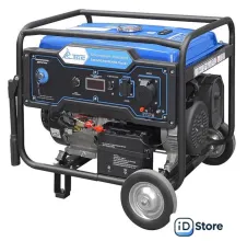 Бензиновый генератор ТСС SGG 6000EHNA Duplex