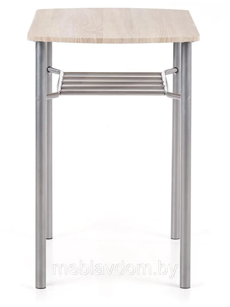 Комплект столовой мебели Halmar LANCE стол 2Стула (дуб сонома)